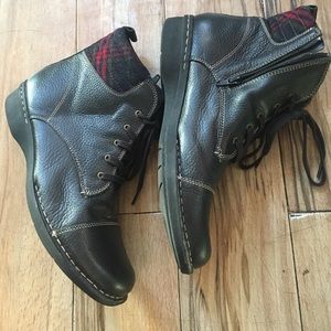 Clarks ankle boots